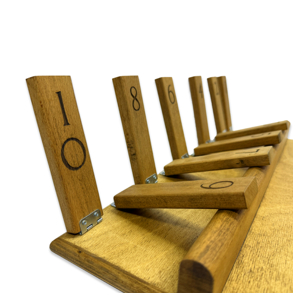 Настольная игра из дерева «Закрой коробку» (Shut The Box) Лайт