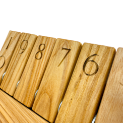 Настольная игра из дерева Дюжина S