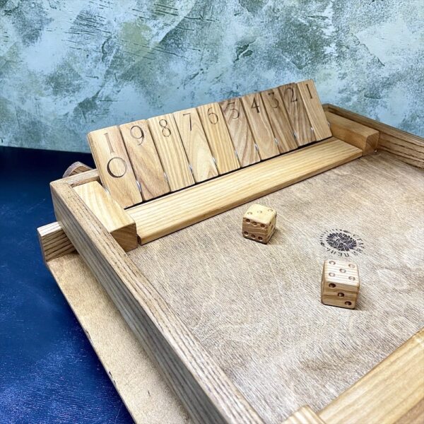 Настольная игра из дерева Дюжина S