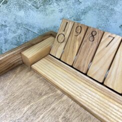 Настольная игра из дерева Дюжина S