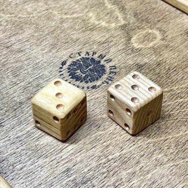 Настольная игра из дерева Дюжина S