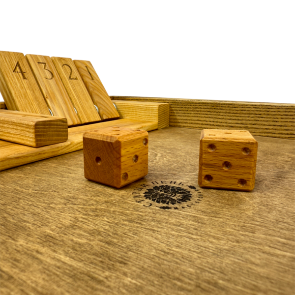 Настольная игра из дерева «Дюжина» S
