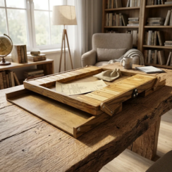 Настольная игра из дерева «Закрой коробку» (Shut The Box) M