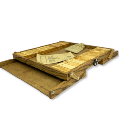 Настольная игра из дерева «Дюжина» в коробке M