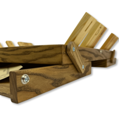 Настольная игра из дерева «Дюжина» в коробке M