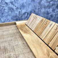 Настольная игра из дерева Дюжина в коробке M