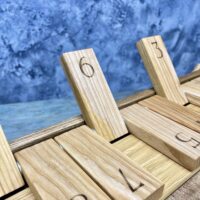 Настольная игра из дерева Дюжина в коробке M