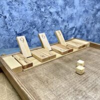 Настольная игра из дерева Дюжина в коробке M