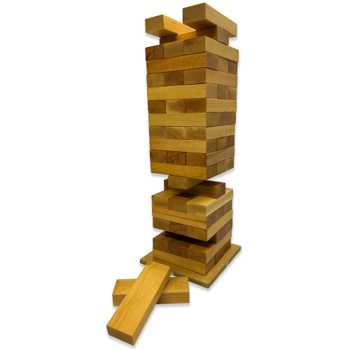 Напольная игра из дерева «Дженга» ХL