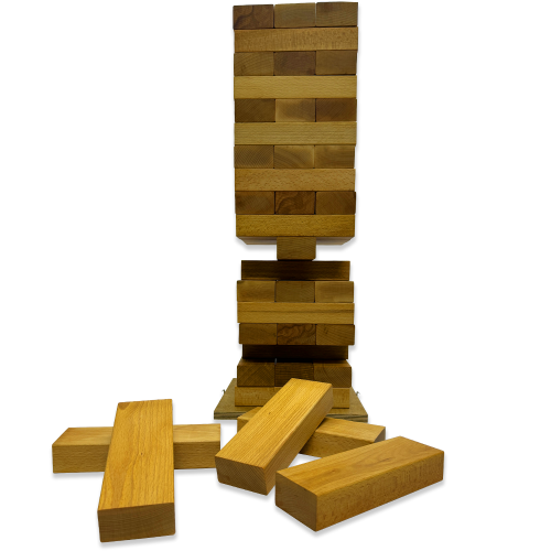 Напольная игра из дерева «Дженга» ХL