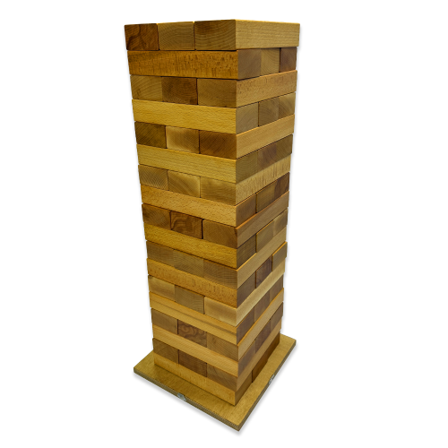 Напольная игра из дерева «Дженга» ХL