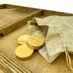 Настольная игра из дерева Эластик L