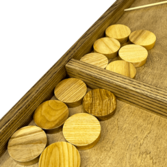 Настольная игра из дерева Эластик L