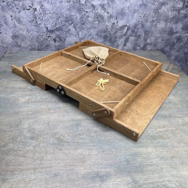 Настольная игра из дерева Эластик М