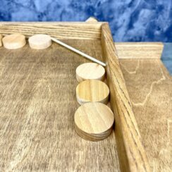 Настольная игра из дерева Эластик М