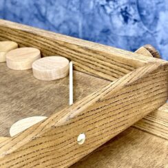 Настольная игра из дерева Эластик М