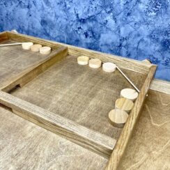 Настольная игра из дерева Эластик М