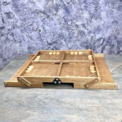 Настольная игра из дерева Эластик М
