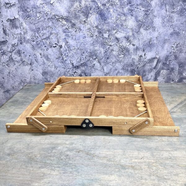 Настольная игра из дерева Эластик М Настольная игра из дерева Эластик М