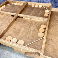 Настольная игра из дерева Эластик М