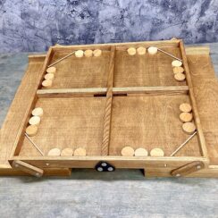 Настольная игра из дерева Эластик М