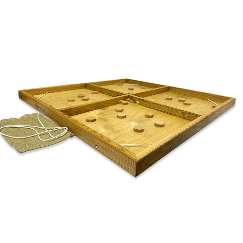 Настольная игра из дерева «Эластик» XL