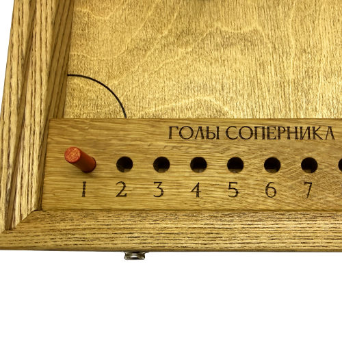 Настольная игра из дерева «Балансир и Футбол» 2 в 1 М