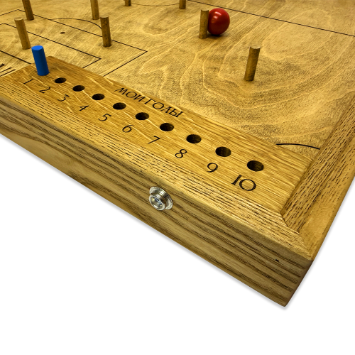 Настольная игра из дерева «Балансир и Футбол» 2 в 1 М