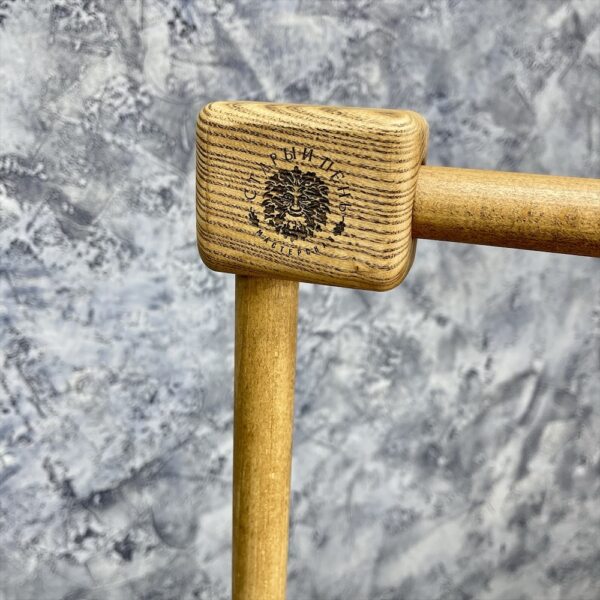 Настольная игра из дерева Балансир и Футбол 2 в 1