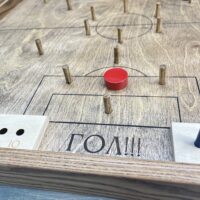 Настольная игра из дерева «Балансир и Футбол» 2 в 1