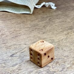 Настольная игра из дерева «Балансир и Футбол» 2 в 1