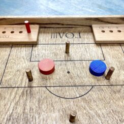 Настольная игра из дерева Футбол L