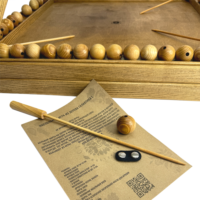 Настольная игра из дерева Галактика L