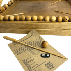 Настольная игра из дерева Галактика L