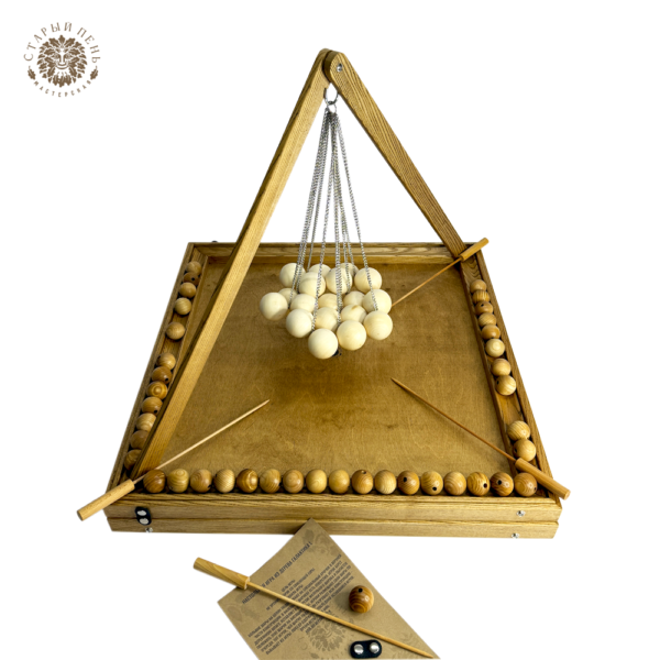  Настольная игра из дерева Галактика L