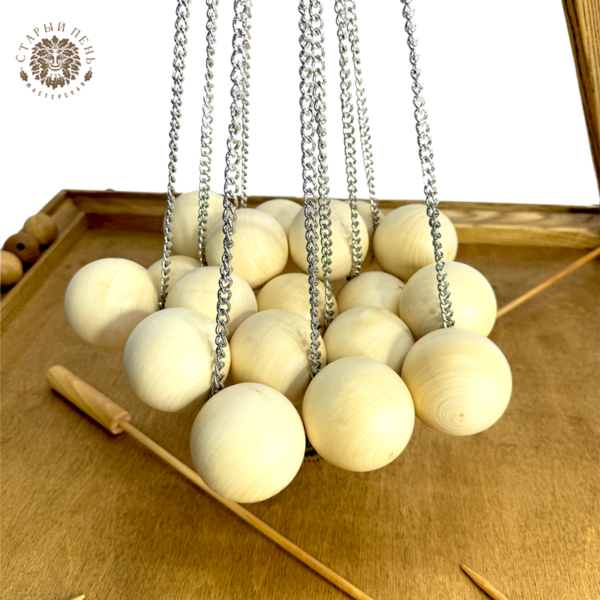  Настольная игра из дерева Галактика L