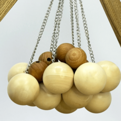 Настольная игра из дерева Галактика M