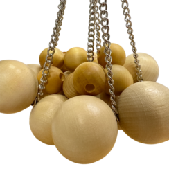 Деревянная игра Галактика в пенале Лайт