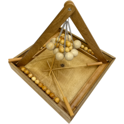 Деревянная игра Галактика в пенале Лайт