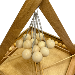 Деревянная игра Галактика в пенале Лайт