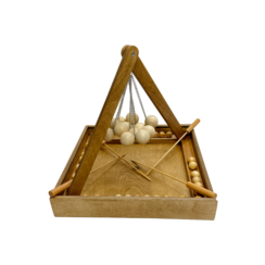 Деревянная игра Галактика в пенале Лайт