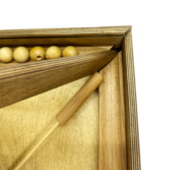 Деревянная игра Галактика в пенале Лайт