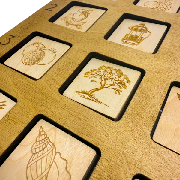 Деревянная игра Галерея - Выжить в Самарканде