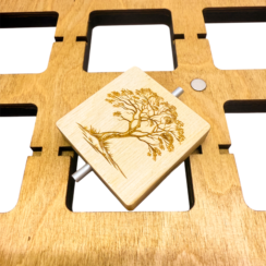 Деревянная игра Галерея - Выжить в Самарканде