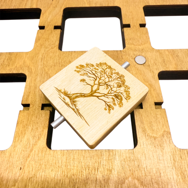 Деревянная игра Галерея - Выжить в Самарканде