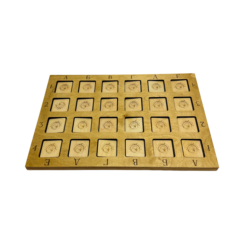 Деревянная игра Галерея - Выжить в Самарканде