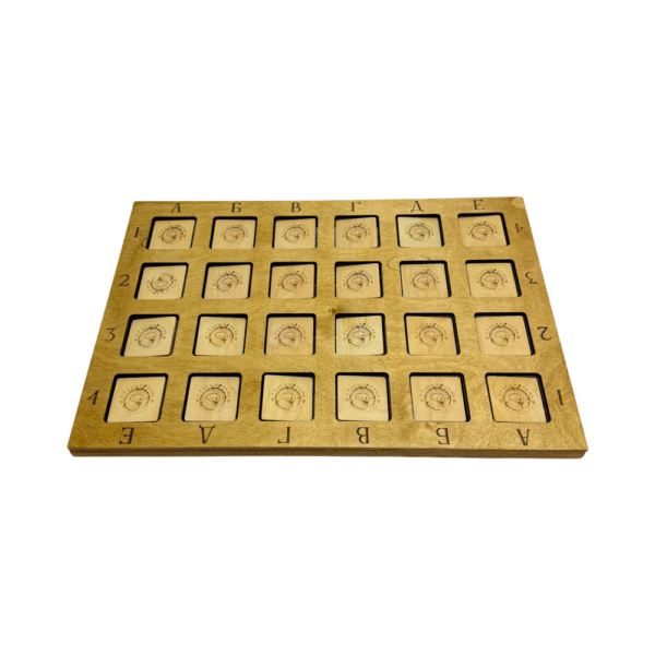 Деревянная игра Галерея - Выжить в Самарканде