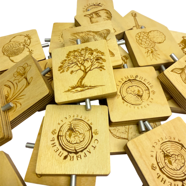 Деревянная игра Галерея - Выжить в Самарканде