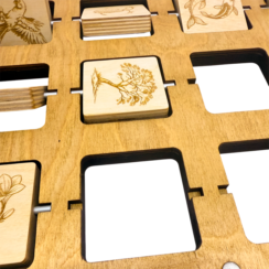 Деревянная игра Галерея - Выжить в Самарканде