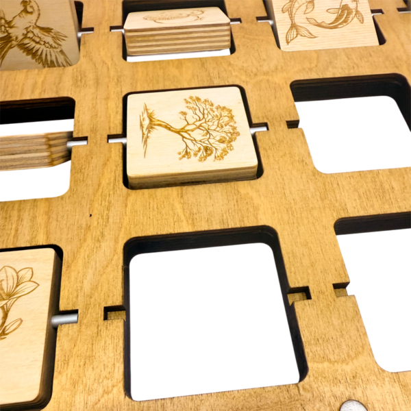 Деревянная игра Галерея - Выжить в Самарканде